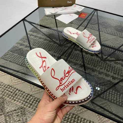 Picture of Christian Louboutin Slippers _SKU48983230902039